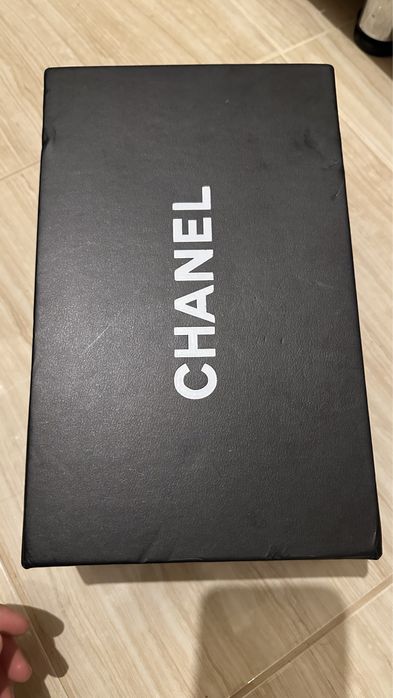 Новые балетки Шанель