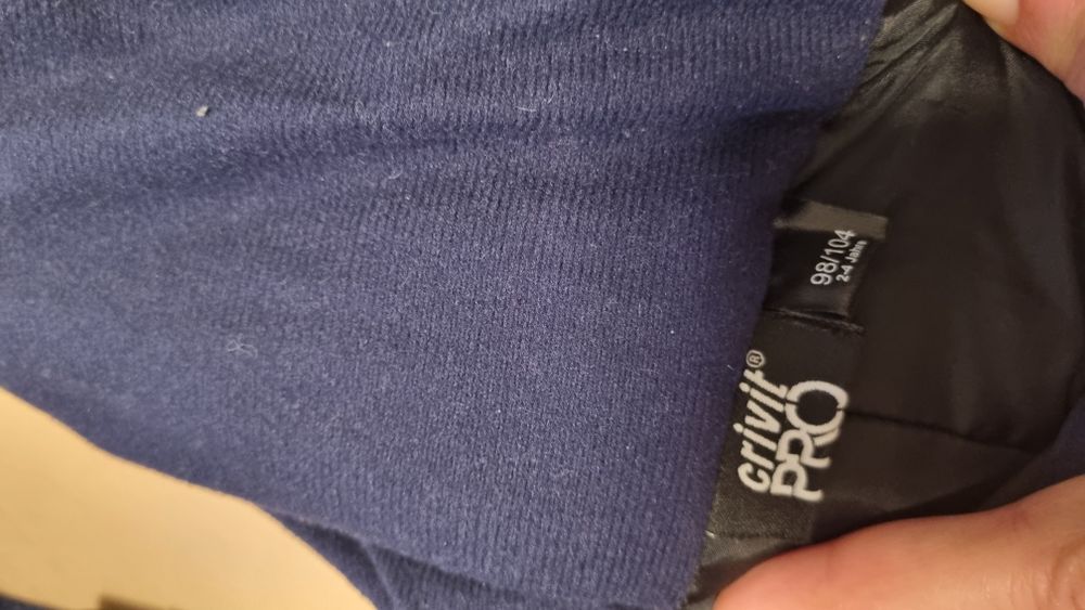 Pantaloni salopeta zapada 98-104