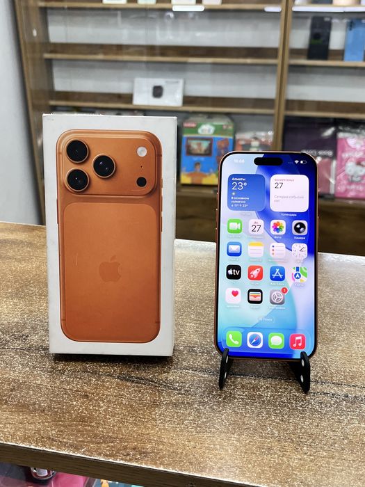 iPhone 17 Pro EAC (Kaspi 0-0-12)