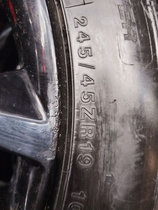 B/U Malibu 2.4 R19 diska