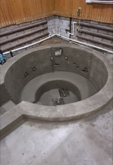 Строительство джакузи