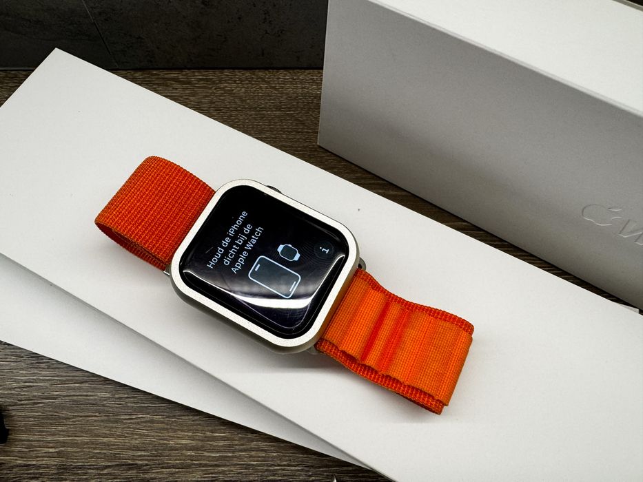 Apple Watch Seria 6 44mm Black
