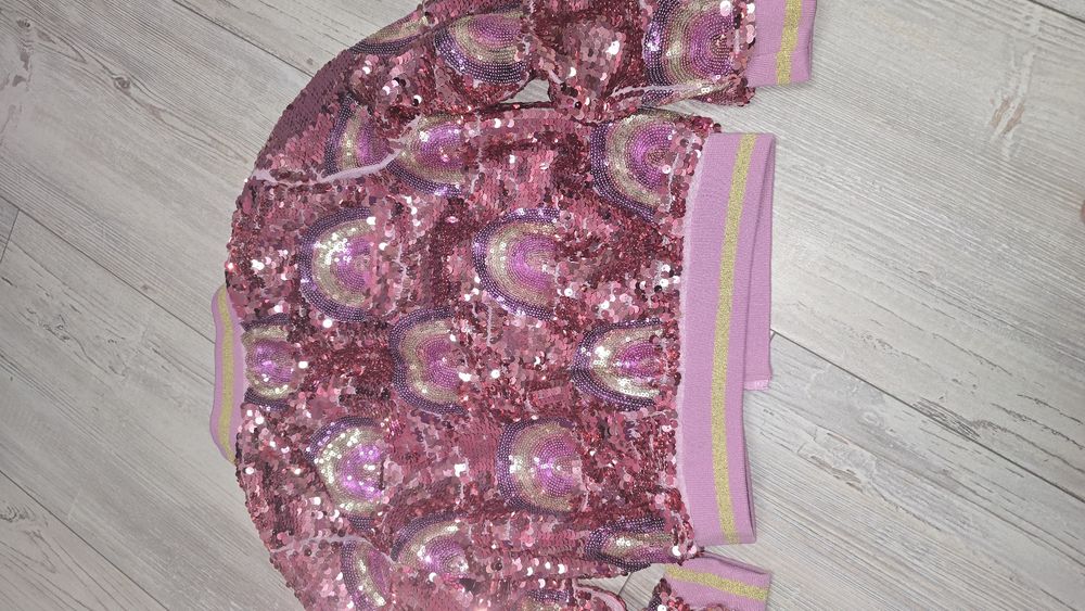 Детско бляскаво яке