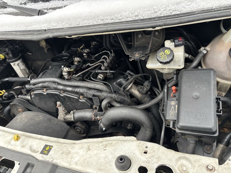 Vand/dezmembrez Ford Transit, an 2007