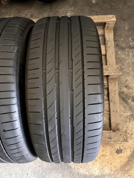 2 anvelope vara 235/45/18 , Continental , DOT 2020