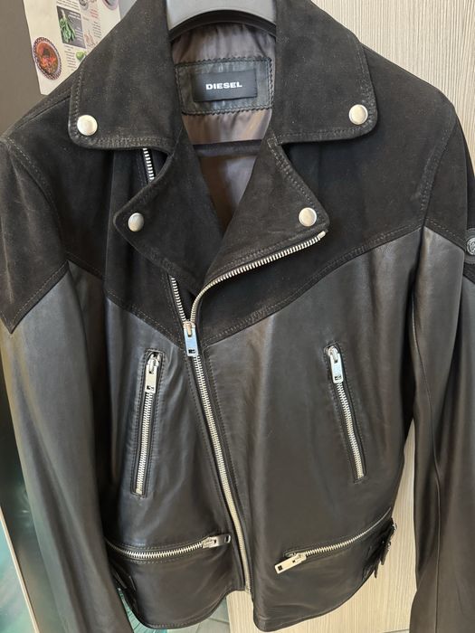 Geaca piele Diesel