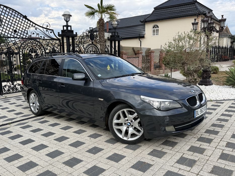bmw seria 5 520d 177cp