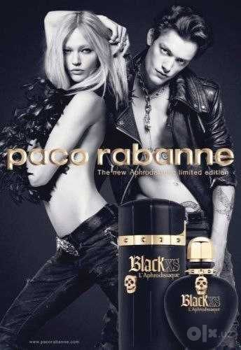 Paco Rabanne Black  XS  L'Aphrodisiaque
