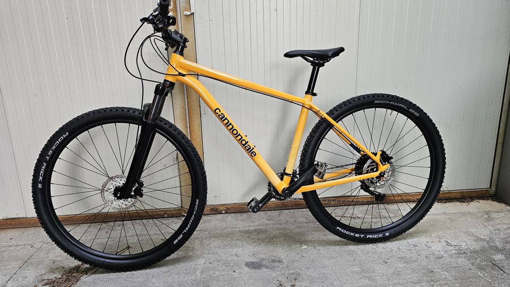 29" cannondele trail
