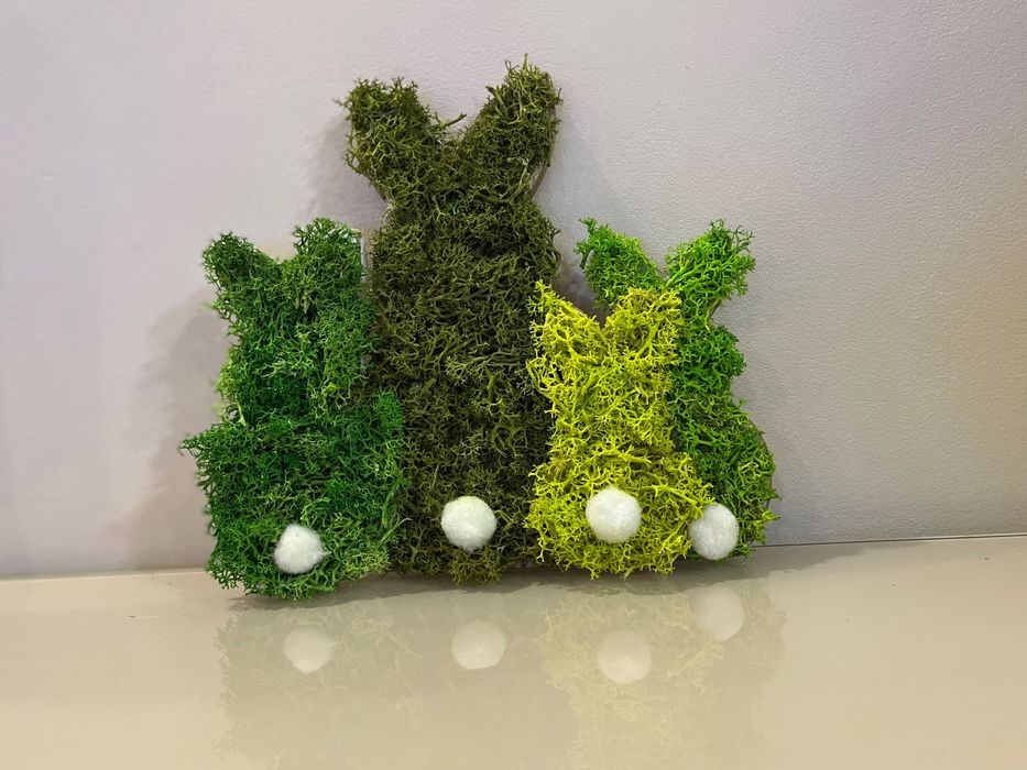 Декорация от скандинавски мъх