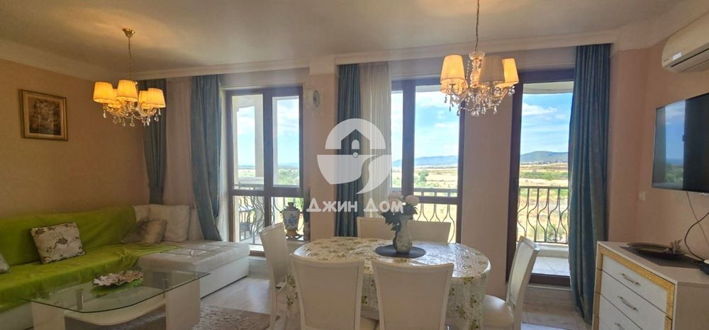 Продава се Тристаен апартамент в к.к. Слънчев бряг - 87 кв.м за 1551 €/кв.м - Снимка #1