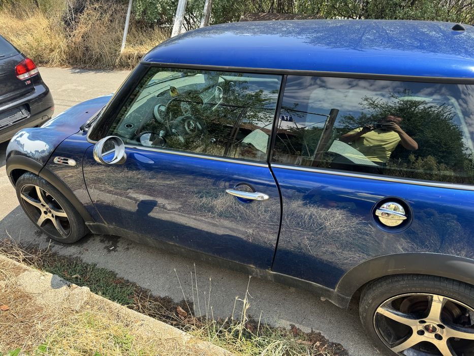 Mini Cooper R50 1.6 i на части
