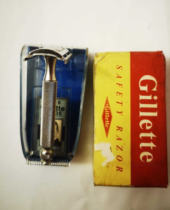 Set aparat de ras Gillette no24 Set - made in England