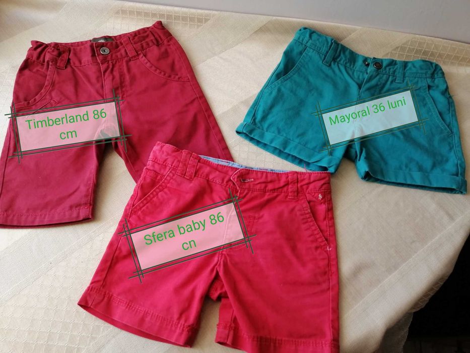 3 pantalonasi 86 cm