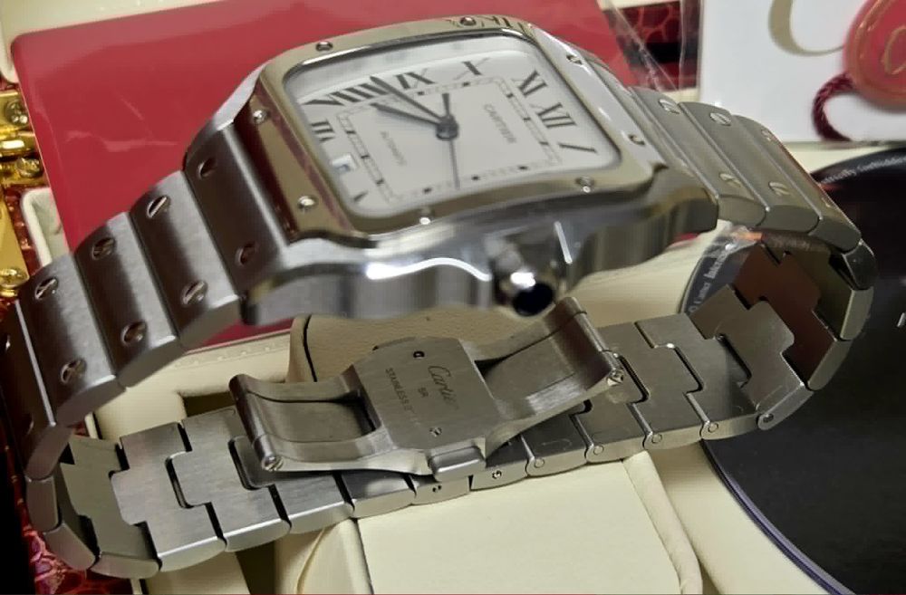 Cartier Santos 100XL W20073X8