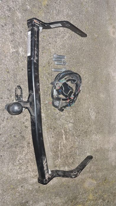 Cârlig remorcare complet