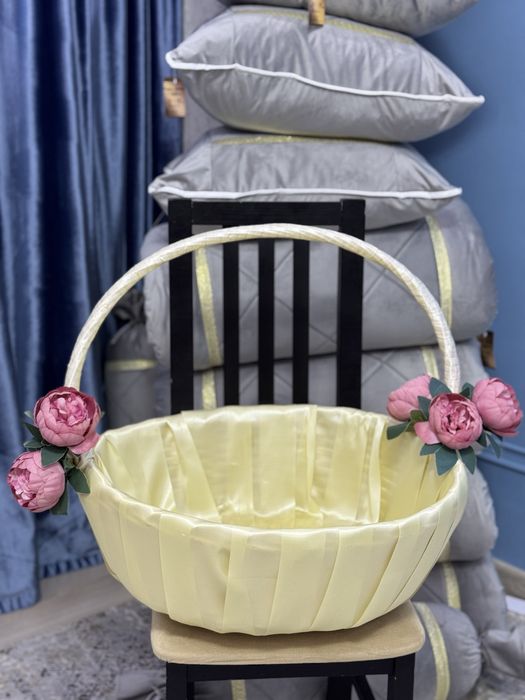 Корзины тойбастар коржын жасау