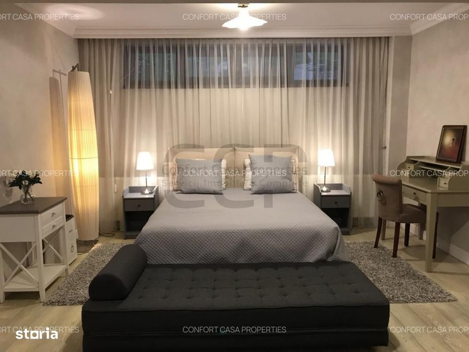 Soseaua Nordului - Herastrau, duplex 2 camere, mobilat utilat modern,