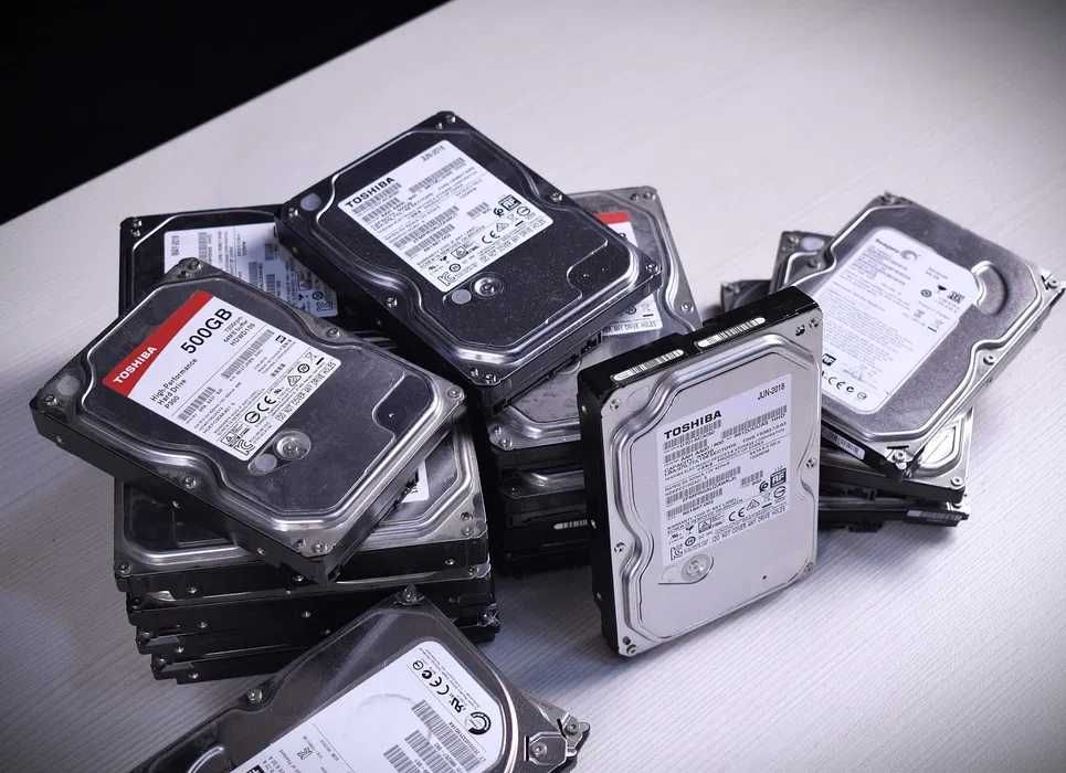 Жесткий диск HDD 500Гб/ 1tb/ 2tb / 4tb в отличном состоянии