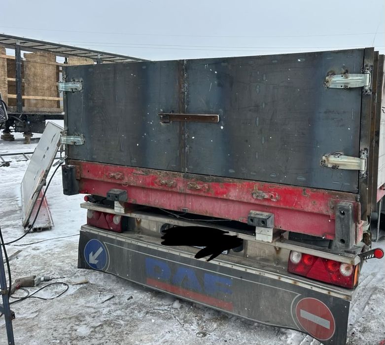 Ремонт прицепов и газелей