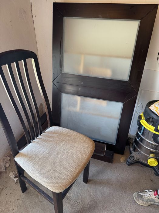 Маса и столове  6 броя