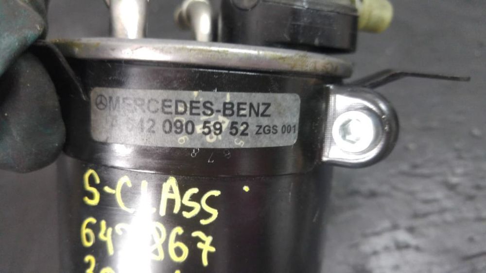 Filtru combustibil motorina 3.0 d mercedes s-class w222 v222 x222 s350 bluetec 4-matric a6420905952