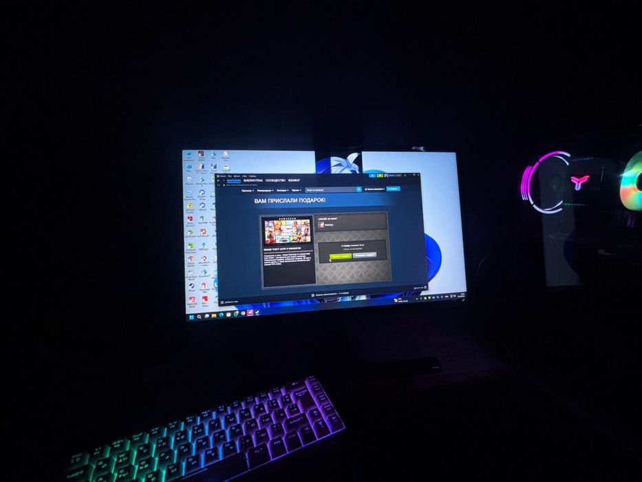 Продам игровой компьютер 2080s