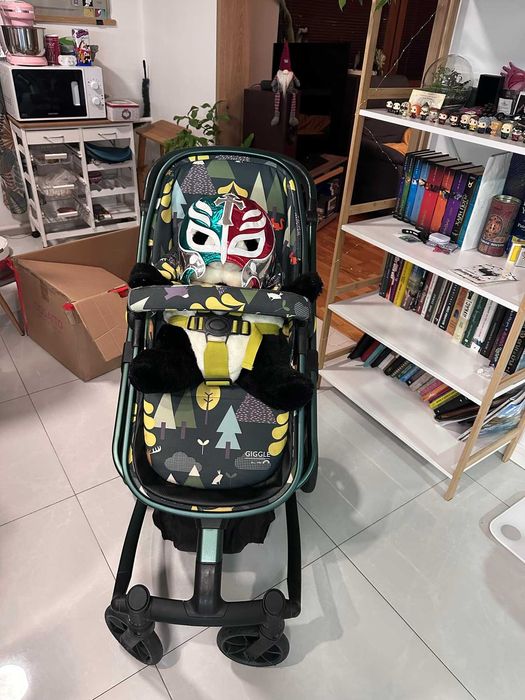 3 в 1 Cosatto Giggle Quad комбинирана количка