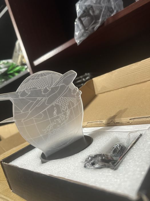 lămpi de veghe cu iluzie optică 3D (3D Illusion Lamp)