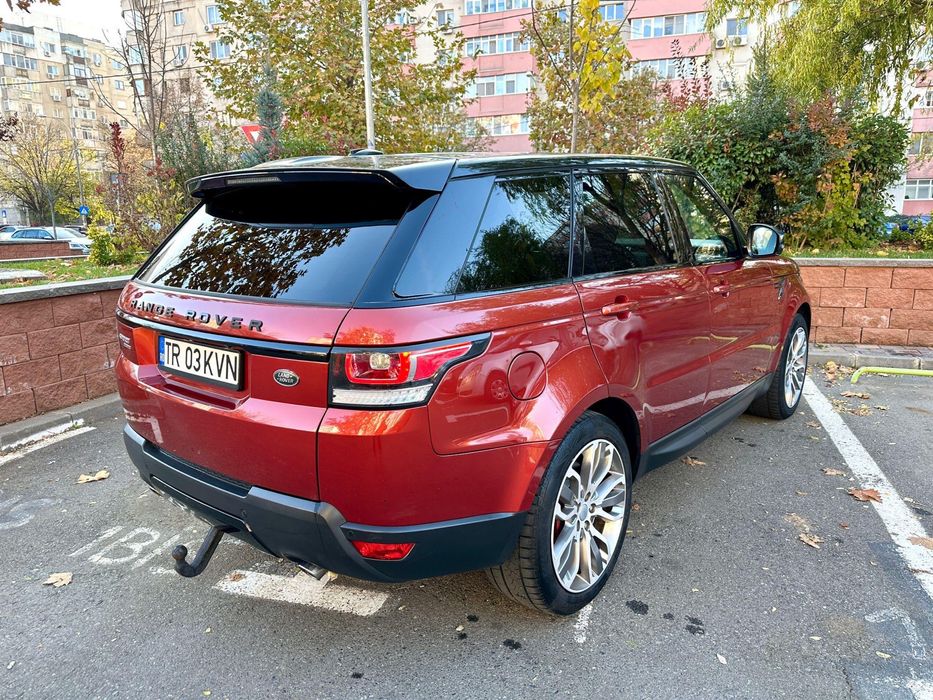 Range Rover Sport-3.0d-292Cp-2014-Impecabil-Variante Auto