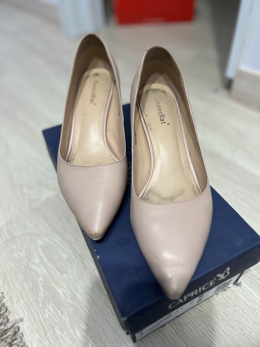 Туфли натуральная кожа