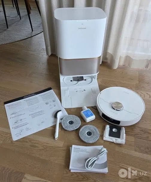 Робот пылесос Dreame l50 ultra ce