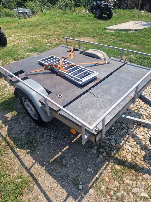 Remorca Stema atv moto