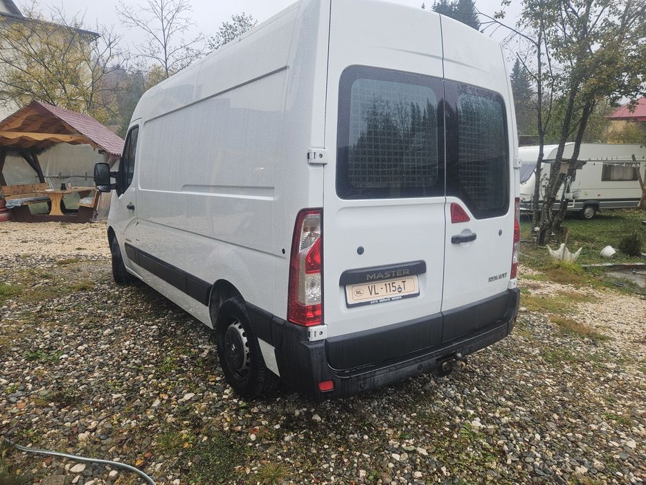 Renault Master  2,3 diesel  163 cp