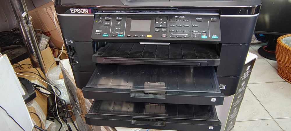 Imprimnta Multifunctionala  Epson Work Force WF7525 A3