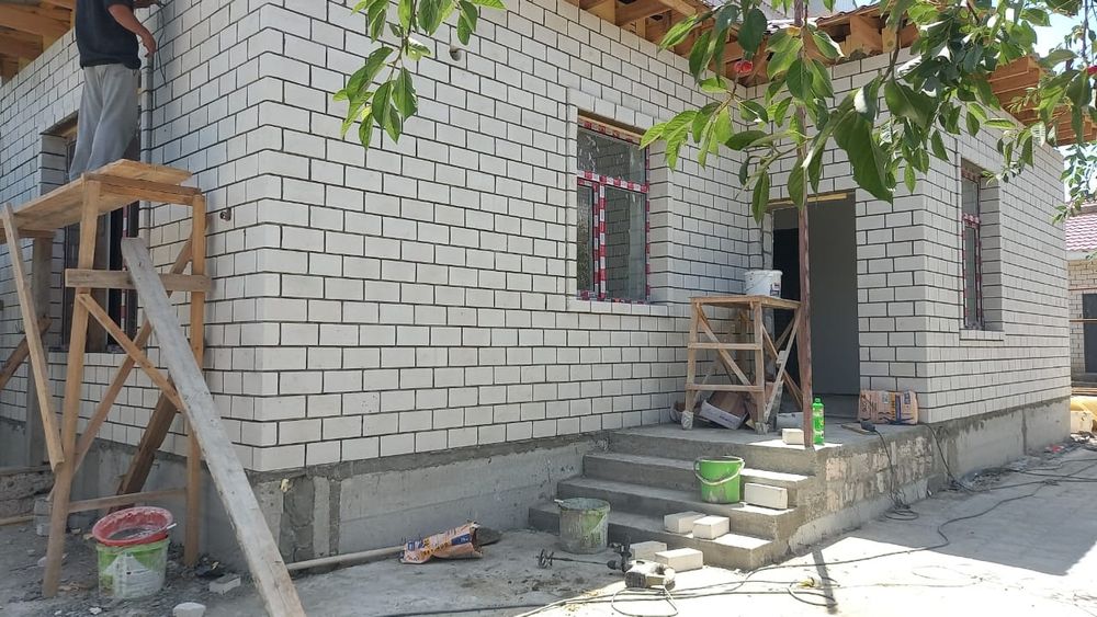 Стройка домов,крыши с любого материала