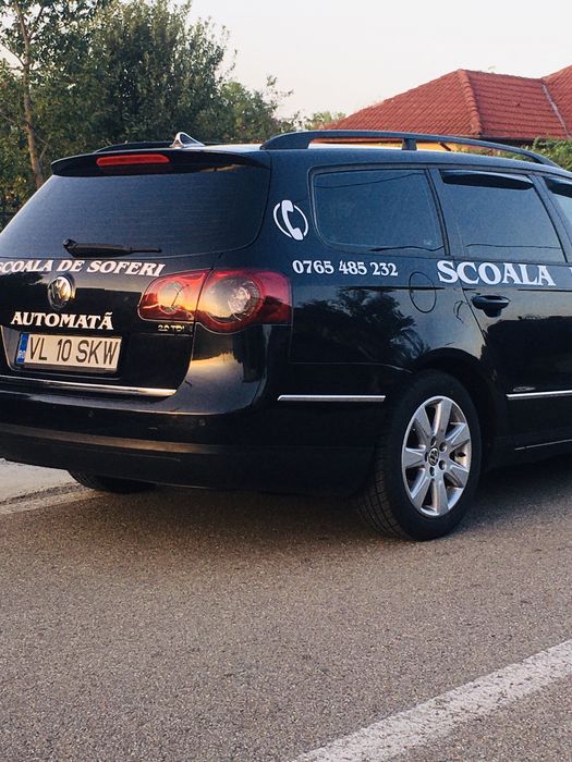 Scoala de soferi - categoria B