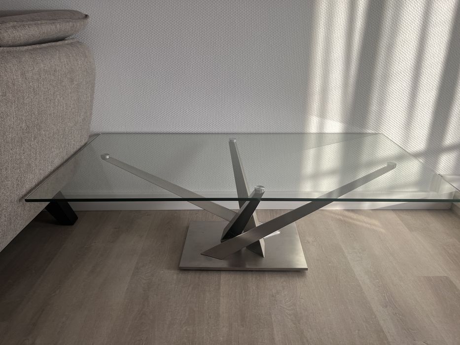 Masuta din sticla noua, de la Lemn’s