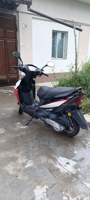 Kawasaki smart 125