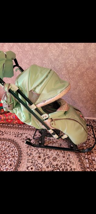 Санки-коляску продам 40 000