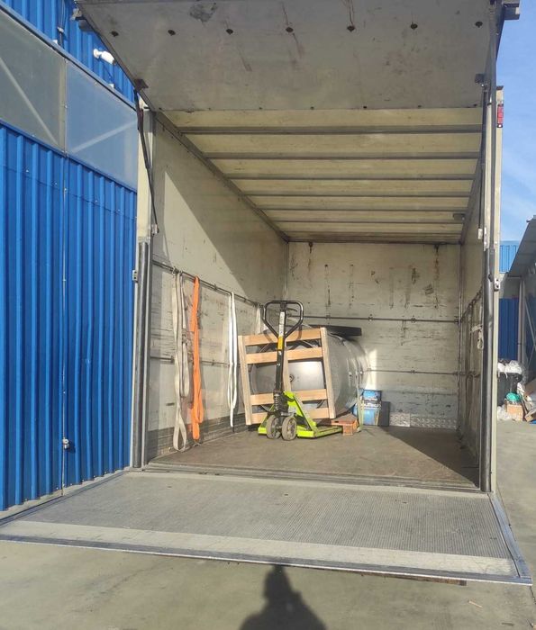 Iveco Daily 2016 cu lift