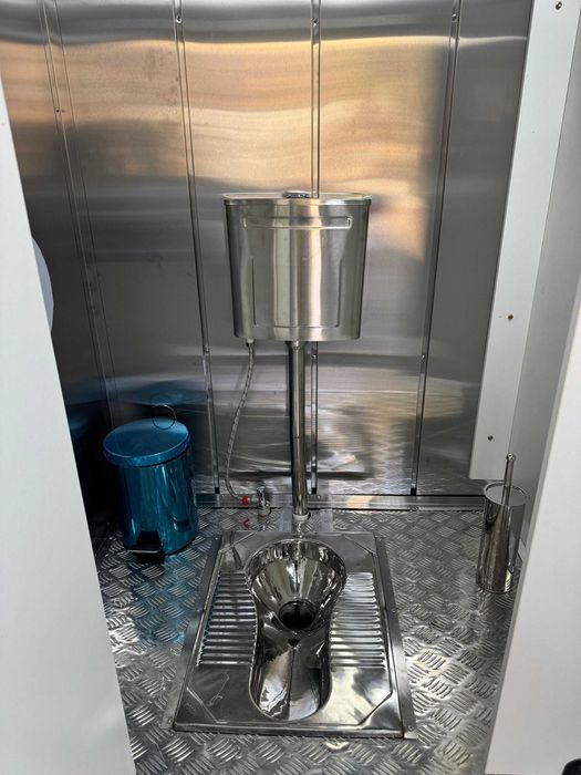 Общественный модульный туалет