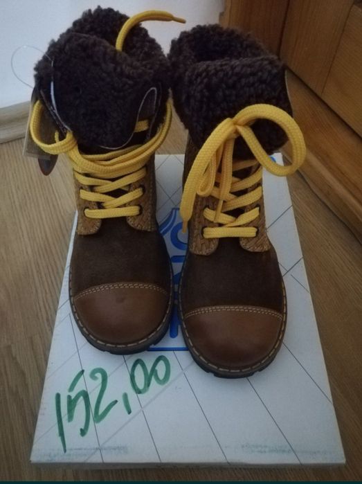 Ghete Tino, din piele, nr 30, noi