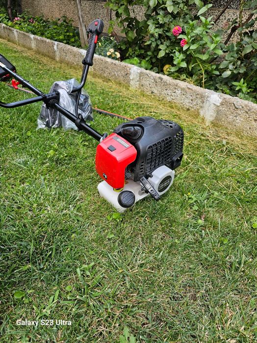 Тример scheppach  бензинов