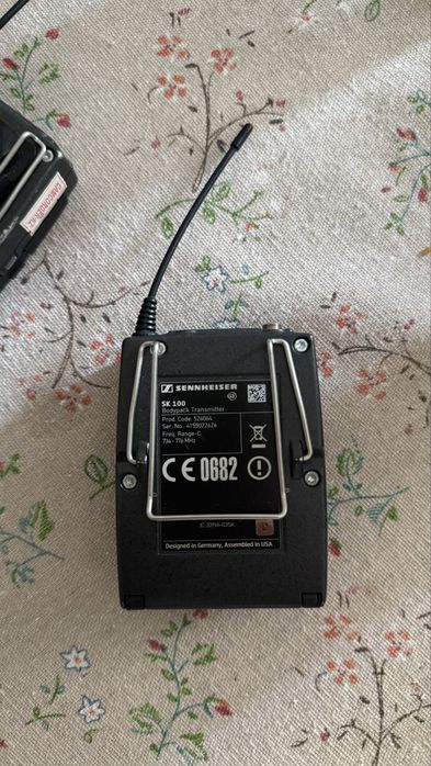 Петлички sennheiser ew G3