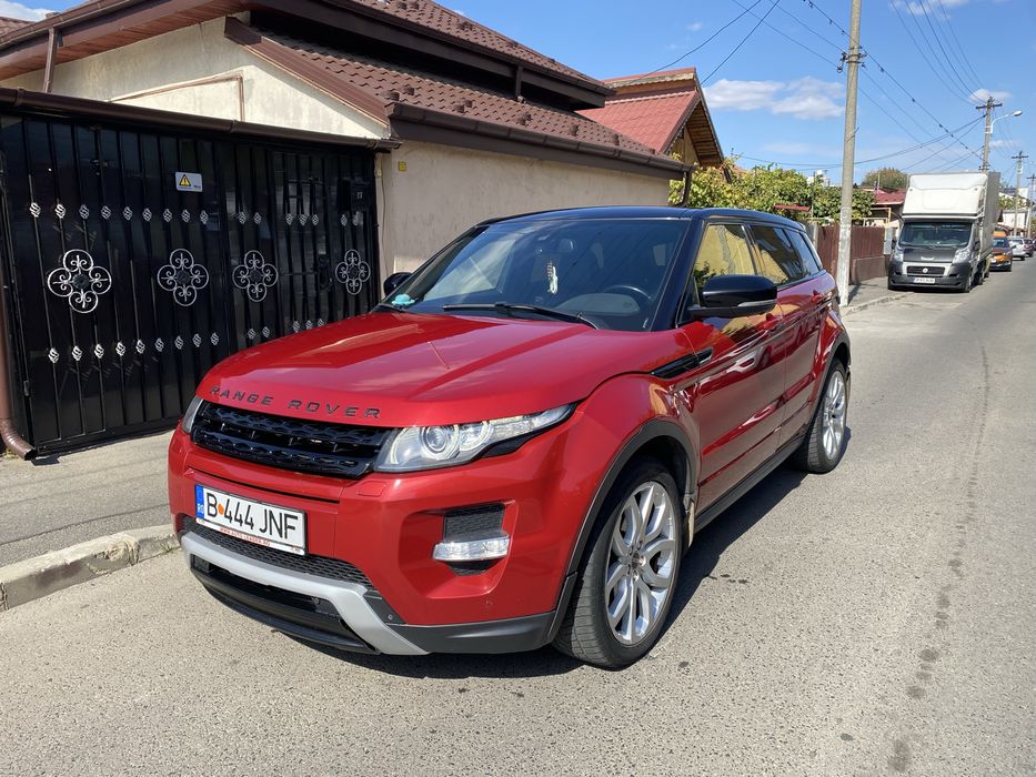 Range Rover Evoque. Dinamic, 2012.stare foarte bina.