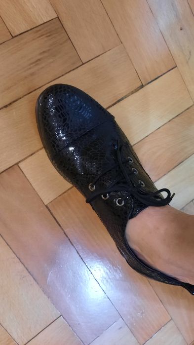 Обувки TENDENZ черни