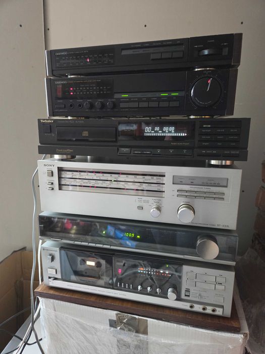 Дек ,тунери , диск player