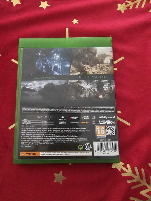 Joc XBOX Call of Duty: Modern Warfare Remastered