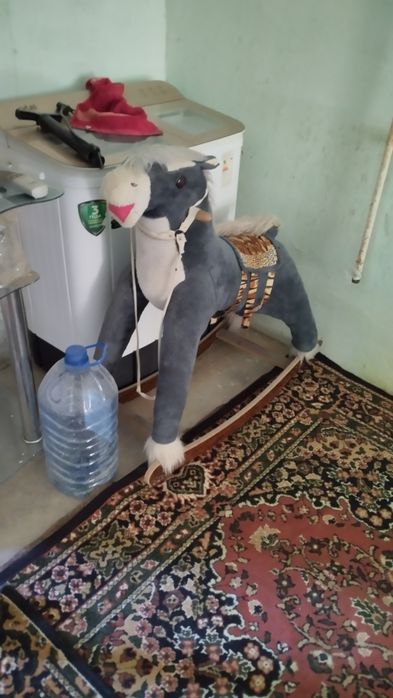 Ат кочеля оиншык